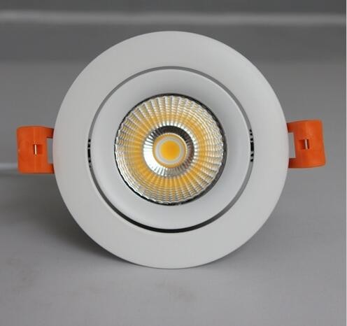 Wholesale Shopping Mall / Office Adjustable Led Downlights With Anti - Glaring Reflector from china suppliers