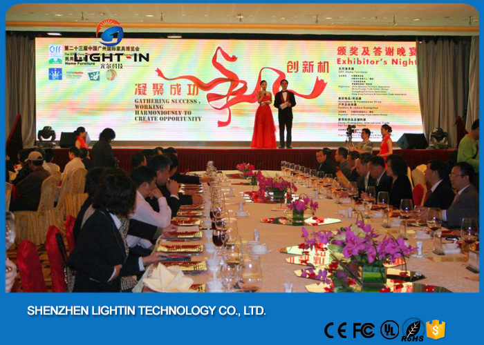 Wholesale Media LED Indoor Multi Color LED Screens P6 Advertising Video LED SMD 3528 Panel from china suppliers