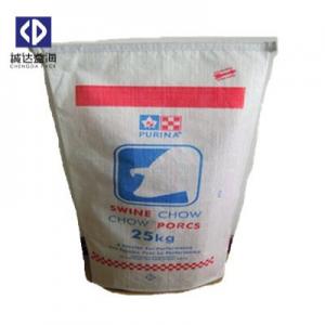 Wholesale OEM PP Woven Bags 25kg 50kg Customized Printing White Color For Packing Sugar from china suppliers