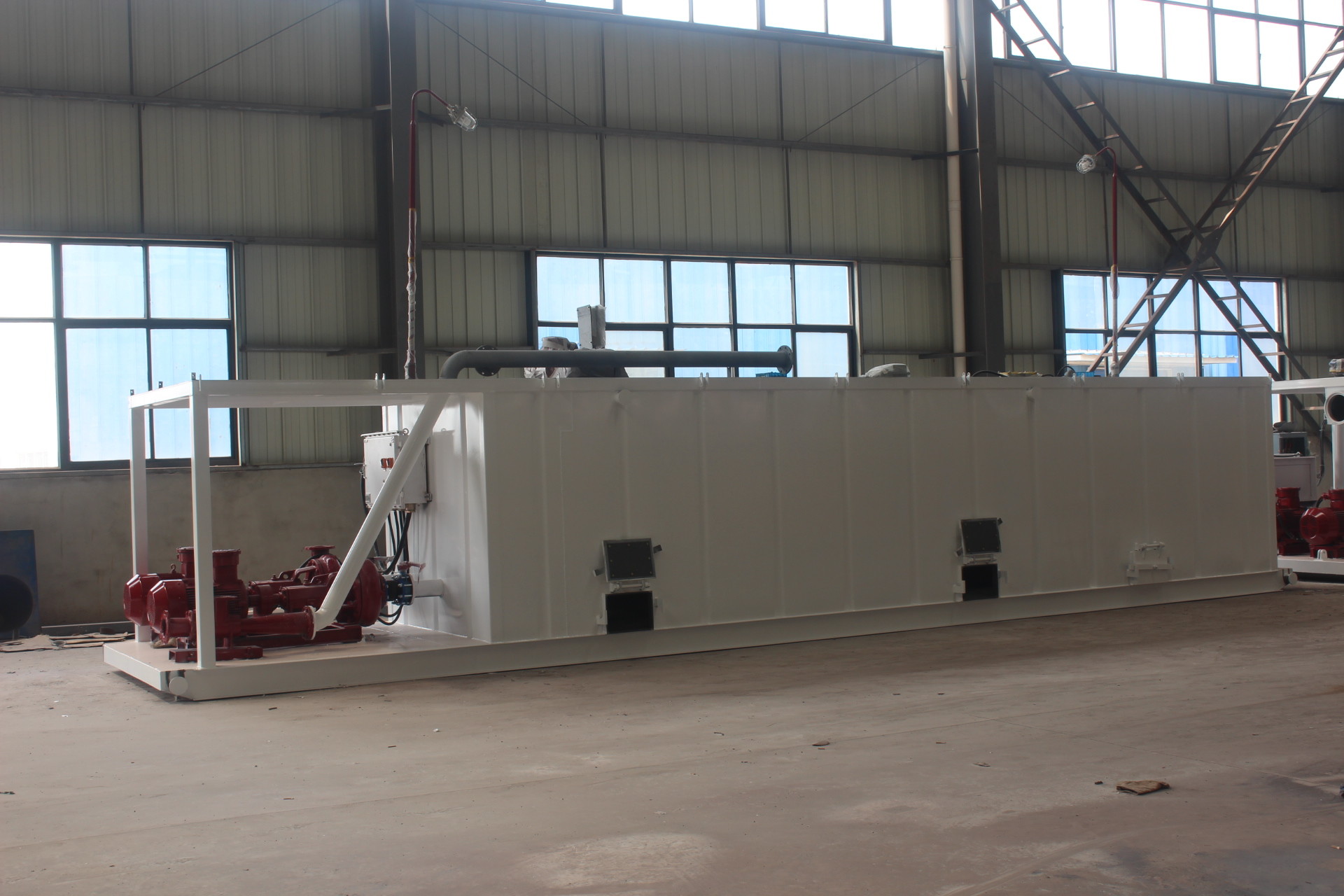 Wholesale Oil and gas well mud system mud tank for sale at Aipu solids control from china suppliers