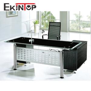 Wholesale Executive Contemporary Glass Office Desk For Officeworks Computer OEM ODM from china suppliers