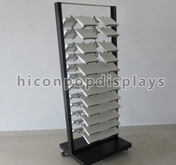 Wholesale Acrylic Floor Tiles Display Racks from china suppliers