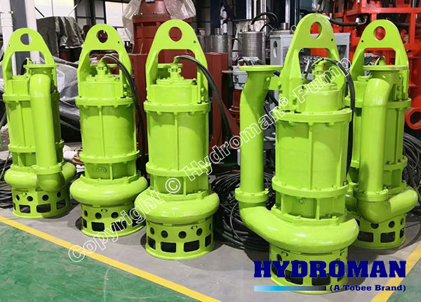 Wholesale Hydroman™ 150TJQ Submersible Dewatering Pump is kind of electrical and mechanical submersible slurry pump from china suppliers