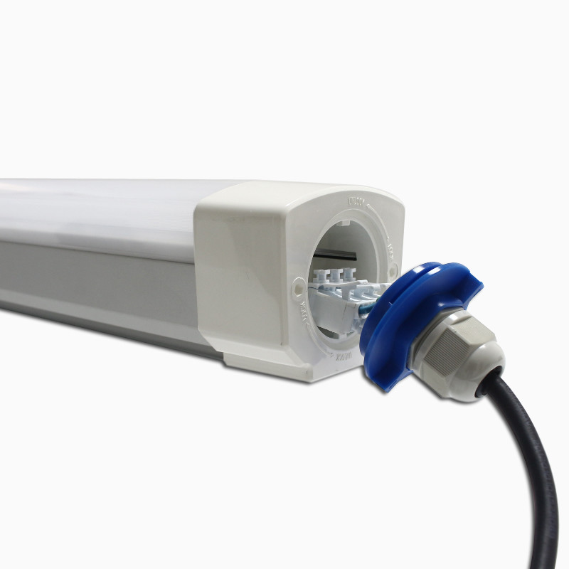 Wholesale Supermarket IP65 LED Tri Proof Light / Led Vapor Tight Linear Fixtures 20W-80W from china suppliers