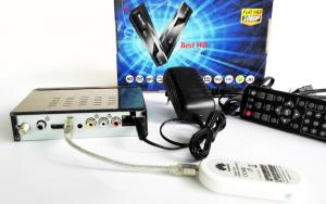 Wholesale Digital Best HD 4U DVB S2 IPTV Box Digital Sat-Receiver from china suppliers