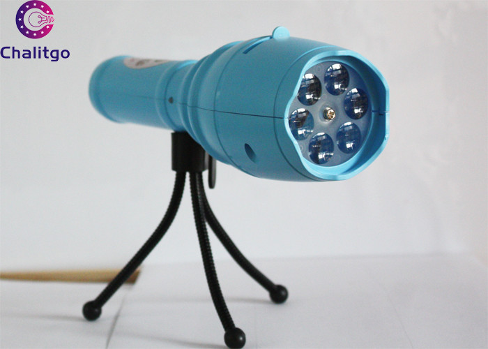 Wholesale White Decorative Projector Lights Handheld Flashlight For Bedroom Optional Color from china suppliers