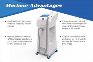 Wholesale Painless laser hair removal beauty machine, triple wavelength diode laser 755 808 1064 from china suppliers