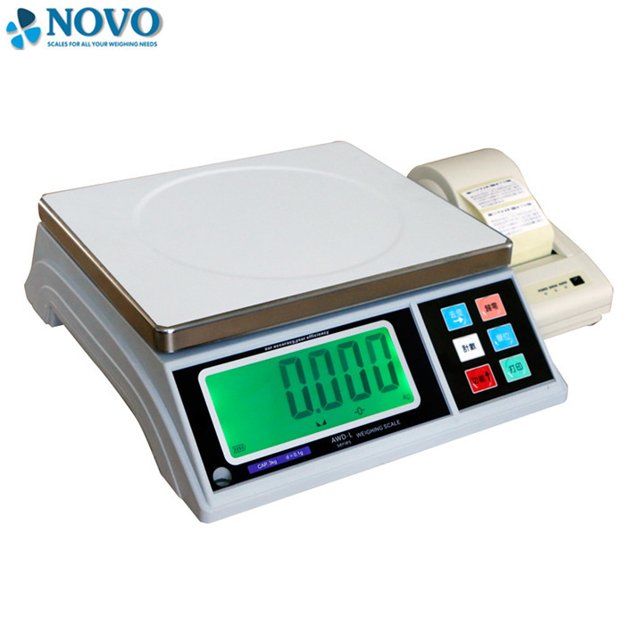 Wholesale fashionable Digital Weighing Scale for counting and pricing from china suppliers