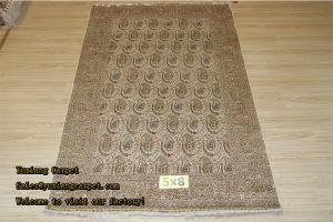 Wholesale 5'x8 ' Best Selling Handmade Silk Persian Carpet from china suppliers