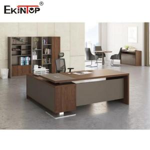 Wholesale Modern Office Table Furniture , Solid Wooden Desks For Home Office OEM ODM from china suppliers