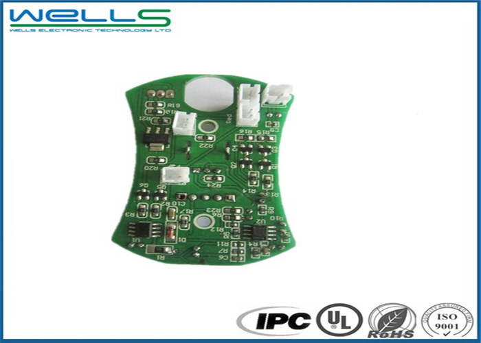 Wholesale Electronic Board Assembly prototype of multilayer 1oz FR4 High TG ENIG IPC-6012D from china suppliers