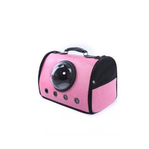 Wholesale Factory directly pet supplies cat flaxen handbag dog carrier travel bag from china suppliers