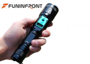 Wholesale Direct Charge Zoom LED Flashlight with Power Bank Function, Outdoor T6 LED Torch from china suppliers