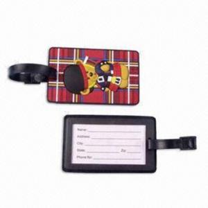 Wholesale Luggage Tag with Paper Name Card, Customized Labels are Welcome from china suppliers