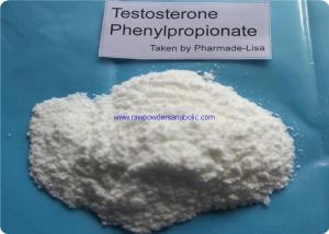 Testosterone propionate molecular structure