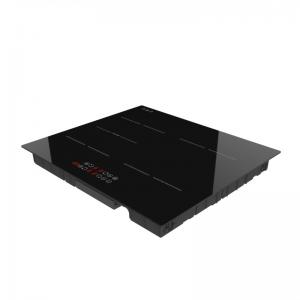 Wholesale 60Cm Four-Zones Induction Hob Built-In Electric 4 Burners Stove Induction Cooker from china suppliers