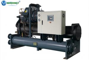 China 50 TR 177KW Screw Type Compressor Water Cooled Chiller For Rubber Processing Machine on sale