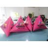 Buy cheap Pink Triangular Inflatable Marker Buoys For Swim Event, Yellow Inflatable Water from wholesalers