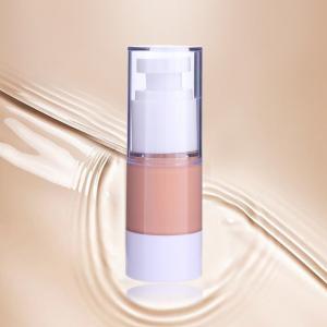 Wholesale Radiant Long Lasting Liquid Foundation , Lightweight Natural Beige Color Foundation from china suppliers