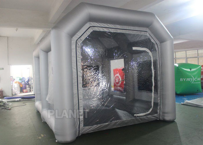 Wholesale Custom Small Portable Mobile Inflatable Spray Booth For Car Maintaining from china suppliers