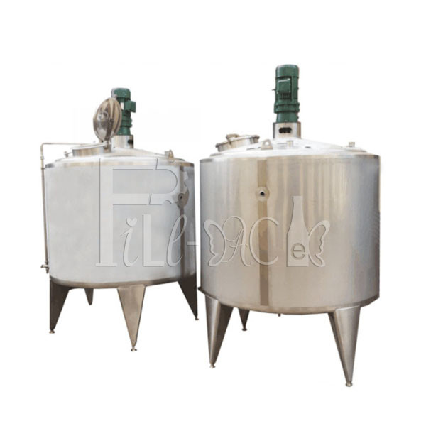 Wholesale Steam Jacket Heating Juice Processing Equipment With Agitator from china suppliers
