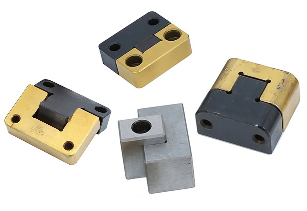 Wholesale Hasco Injection Mold Parts PL Series , DME Tapered Interlocks MISUMI from china suppliers