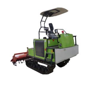 Wholesale wubota crawler rotary cultivator from china suppliers