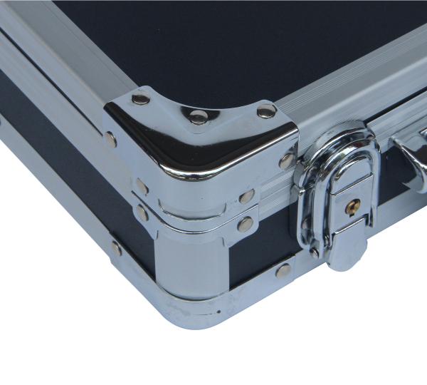 Custom Aluminium Transport Case Big Space , Aluminum Equipment Cases Durable