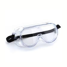 Wholesale Reusable Chemical Protective Goggles PC Material Resin Material Unisex Lightweight from china suppliers