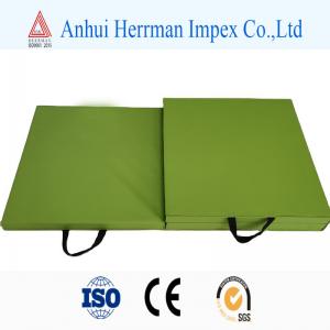 Wholesale Various Size Colorful Foldable PVC Sport Mat Thickness 4cm 5cm For Home Exercise from china suppliers