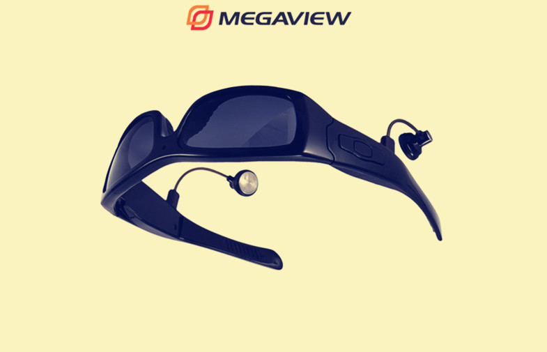 Wholesale Electronic 5MP Sports Camera Glasses With Bluetooth / Mobile Video Glasses from china suppliers