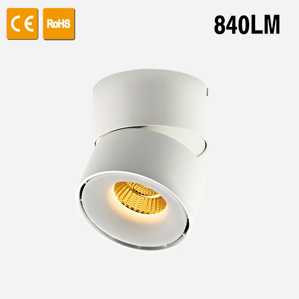IP20 3000k Led Recessed Lighting Lamps COB 25° ceiling Downlight