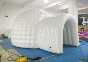 Wholesale Durable Snow Inflatable Igloo Tent PLT - 135 For Promotions Grand Opening from china suppliers