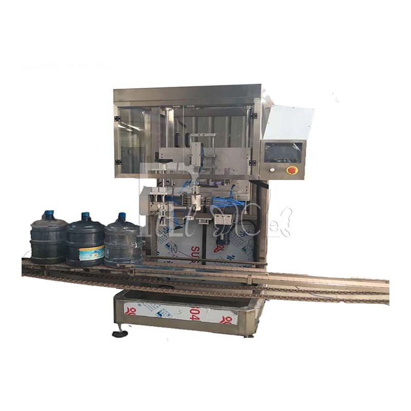 Buy cheap Single Head Neck Labeling Gallon Labeler Machine Full Automation 300BPM from wholesalers
