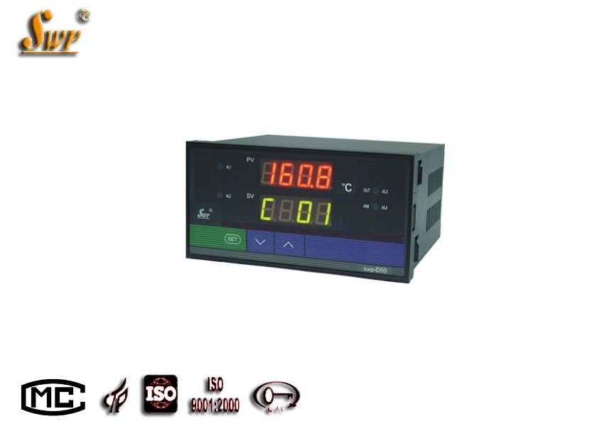 Wholesale SWP  multiple circuits rotational measure display controller SWP-MD808-01-12-HL-K alarm memory from china suppliers