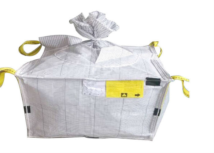 Wholesale Conductive Transport PP Bulk Bag Anti Static 100% Virgin Polypropylene Founded from china suppliers