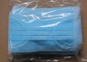 Wholesale Blue Safety OEM Non Woven Disposable Earloop Face Mask from china suppliers