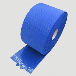Wholesale Factory Wholesale 16x16x3MM Blue EVA Rubber Separator Shipping Pads On Rolls for Glass Protection from china suppliers