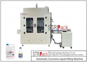 Wholesale Full Automatic Harpic Filling Machine 4000B / H Toilet Cleaner from china suppliers