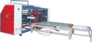 Wholesale High Speed Semi Automatic Carton Folding and Stitching Machine 400nails/min from china suppliers