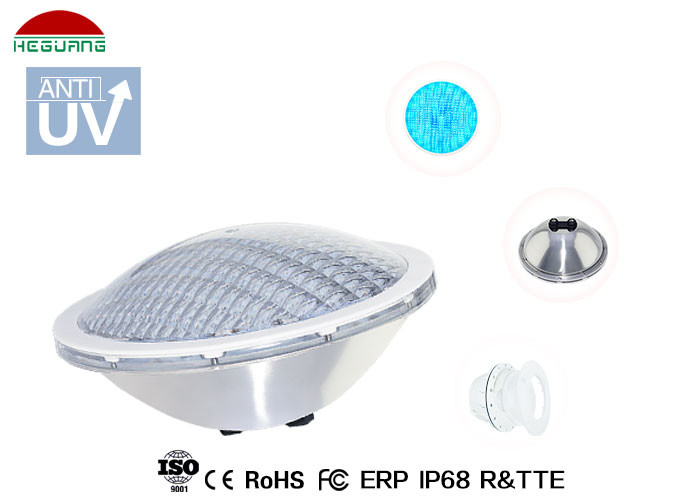 Wholesale White Color Low Voltage LED Swimming Pool Lights SS316 + Anti UV PC Cover from china suppliers