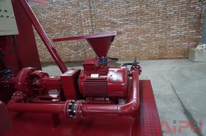 Wholesale Oil and gas drilling fluid mixing pump used in well drilling fluids circulation system from china suppliers