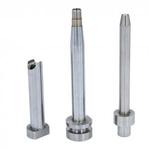 Wholesale Nitrided Core Pin Injection Molding , Customized Special Core Cavity Insert Ejector Pin SKD61 from china suppliers