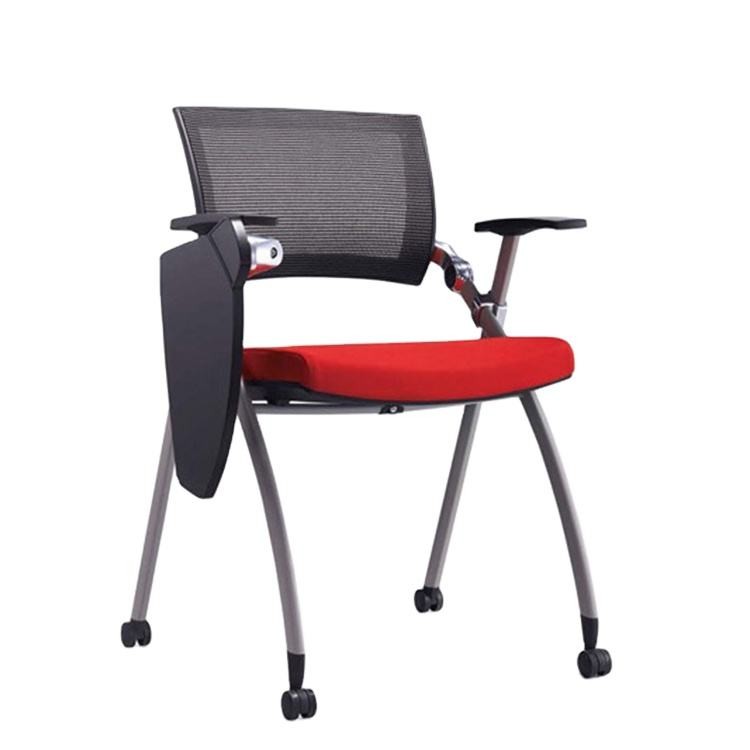 Wholesale Stackable Ergonomic Training Chair With Writing Tablet For Officeworks Room from china suppliers