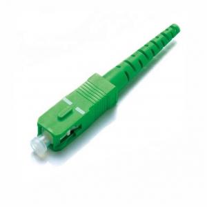 Wholesale IEC-61754 Waterproof SC - APC/UPC Fiber Optic Connector from china suppliers