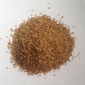 Wholesale 1.5-2mm.80~90g/L Density,Nature Eco - Friendly corks granules, Thermal Acoustic Insulation from china suppliers