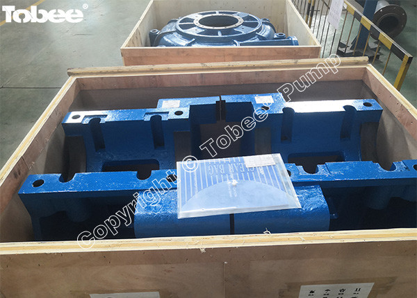 Wholesale Tobee Slurry Pump Fame adopts robust one-piece frame type from china suppliers