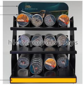 Wholesale Shooting Products Shop Pop Merchandise Displays Custom Countertop Display In Metal from china suppliers