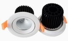 Wholesale 15 W COB Recessed LED Downlights 960LM Aluminum PC 160 x 160 x 35MM from china suppliers