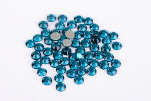 Wholesale Lead Free Hotfix Crystal Rhinestones High Color Accuracy Wear Resistance from china suppliers